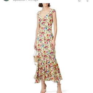 Saloni Daphne Dress size 0